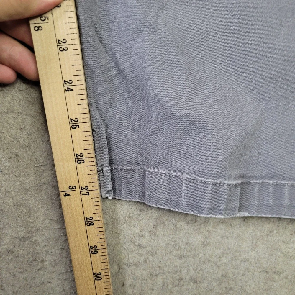 Duluth Trading Co Flex Ballroom Khakis Men's Pants Gray 40x30 Work Casual